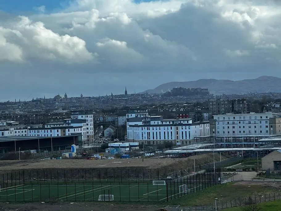 Spacious Penthouse Apartment Edinburgh United Kingdom